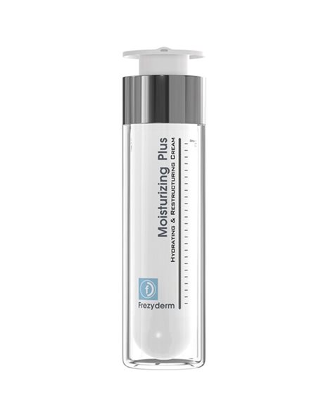 Frezyderm Moisturizing Plus Cream 50ml & Mild Wash Liquid 15ml & Serum 5ml & Velvet Colors  2ml