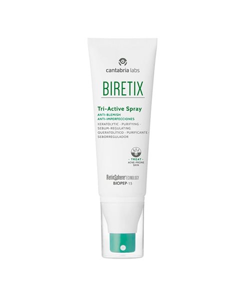 Biretix Tri-Active Anti Blemish Spray Σώματος κατά των Ατελειών για Δέρματα με Τάση Ακμής 100ml