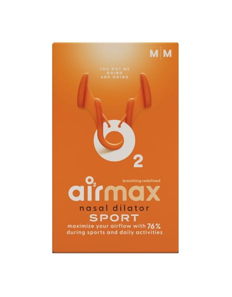 Airmax Medium Sport Ρινικός Διαστολέας 2τμχ