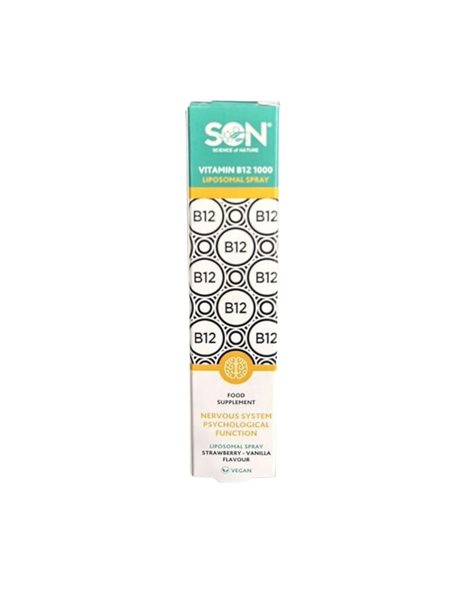 Science of Nature Liposomal Vitamin B12 Βιταμίνη Spray για την Υγεία του Νευρικού Συστήματος 30ml