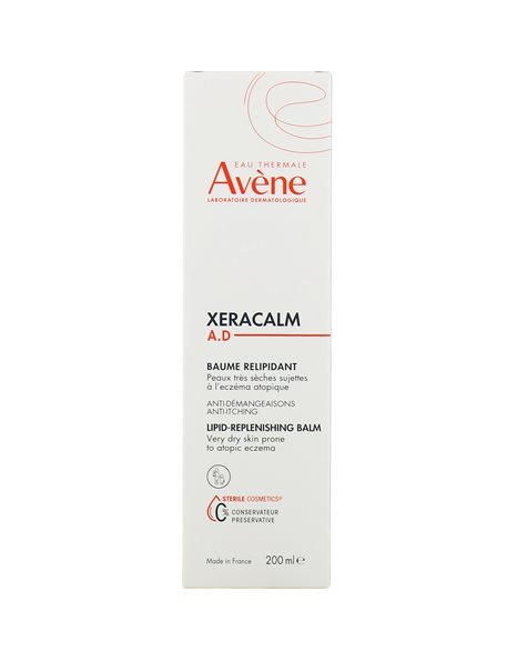 Avene XeraCalm A.D. Baume - Βάλσαμο Αναπλήρωσης Λιπιδίων για Ξηρές Επιδερμίδες,200ml