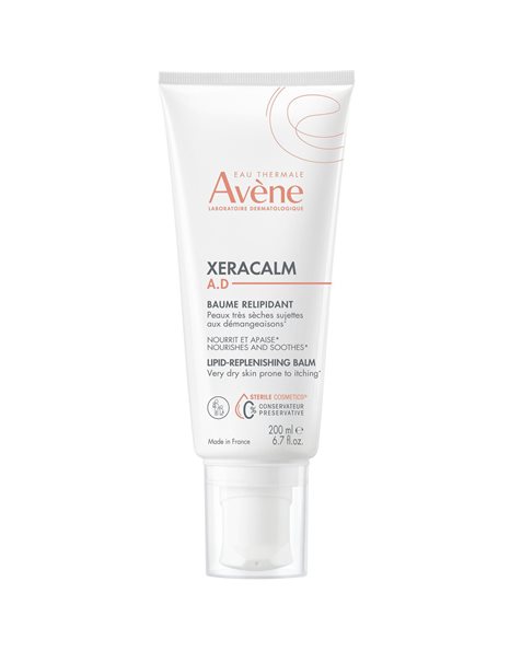 Avene XeraCalm A.D. Baume - Βάλσαμο Αναπλήρωσης Λιπιδίων για Ξηρές Επιδερμίδες,200ml