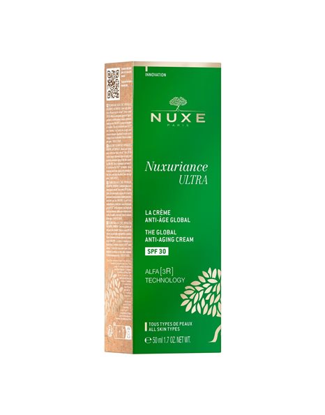 Nuxe Nuxuriance Ultra The Global Anti-Aging Cream SPF30 Alfa [3R]  Αντιγηραντική Κρέμα Προσώπου 50ml