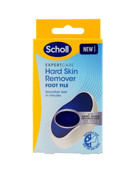 Scholl Expert Care Nano Glass Foot File / Λίμα Ποδιών με Τεχνολογία Nano Glass 1 Τεμάχιο