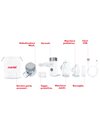  Medel Medical Medel Compact Portable Nebulizer - Φορητός Νεφελοποιητής 1 τεμάχιο