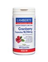 Lamberts Cranberry Tablets 18,750mg - Φόρμουλα Υγείας Ουροποιητικού Συστήματος 60caps