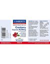 Lamberts Cranberry Tablets 18,750mg - Φόρμουλα Υγείας Ουροποιητικού Συστήματος 60caps