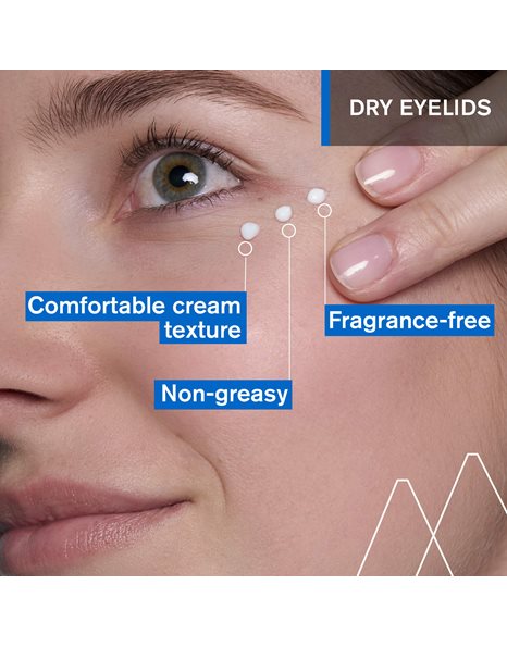 Uriage Xemose Soothing Eye Contour Care - Κρέμα για το Ξηρό Περίγραμμα των Ματιών ,15ml
