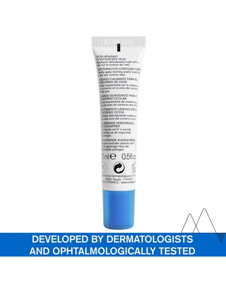 Uriage Xemose Soothing Eye Contour Care - Κρέμα για το Ξηρό Περίγραμμα των Ματιών ,15ml