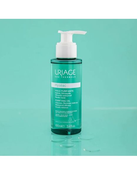Uriage Hyseac Purifying Oil Λάδι Καθαρισμού για Λιπαρές Επιδερμίδες Travel Size 100ml