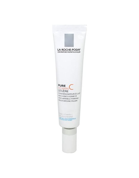 La Roche Posay Pure Vitamin C Legere 40ml - Αντιγηραντική Κρέμα Για Κανονικές Μικτές Επιδερμίδες.