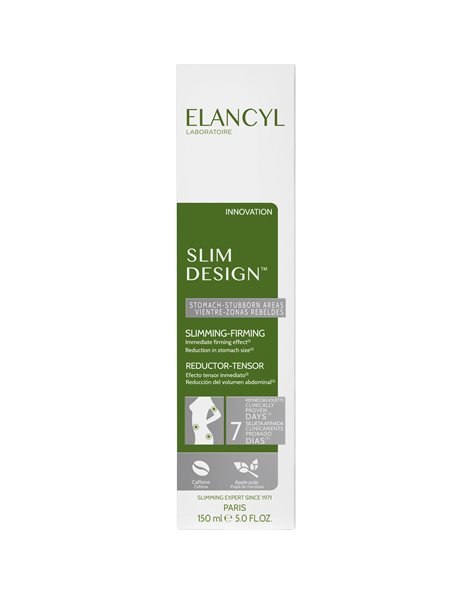 Elancyl Slim Design Minceur Tenseur Gel - Τζελ Σύσφιξης Κατάλληλο Για Κοιλιά Γοφούς & Χέρια 150ml