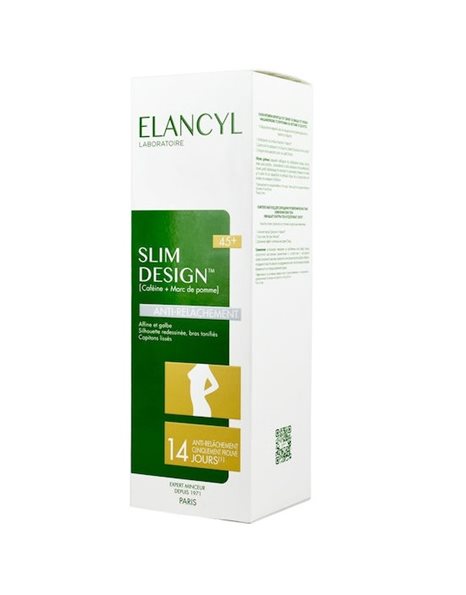 Elancyl Slim Design 45+ - Συσφιγκτική Κρέμα Κατά Της Χαλάρωσης & Αναδιαμόρφωσης Σώματος 200ml 