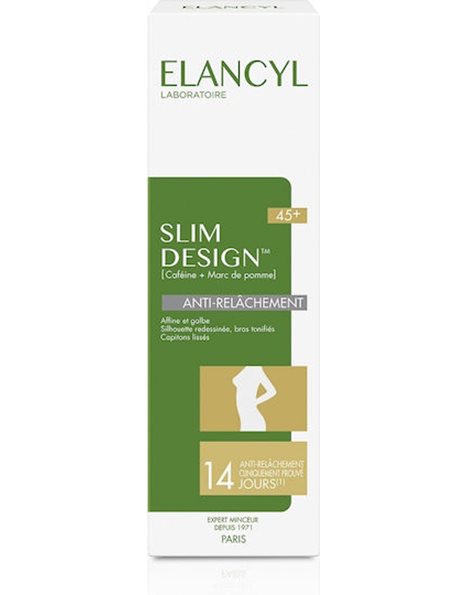 Elancyl Slim Design 45+ - Συσφιγκτική Κρέμα Κατά Της Χαλάρωσης & Αναδιαμόρφωσης Σώματος 200ml 