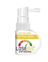 Amhes LoseBig Stop Snacking Spray Συμπλήρωμα για Αδυνάτισμα με Γεύση Σοκολάτα Μπανάνα 30ML