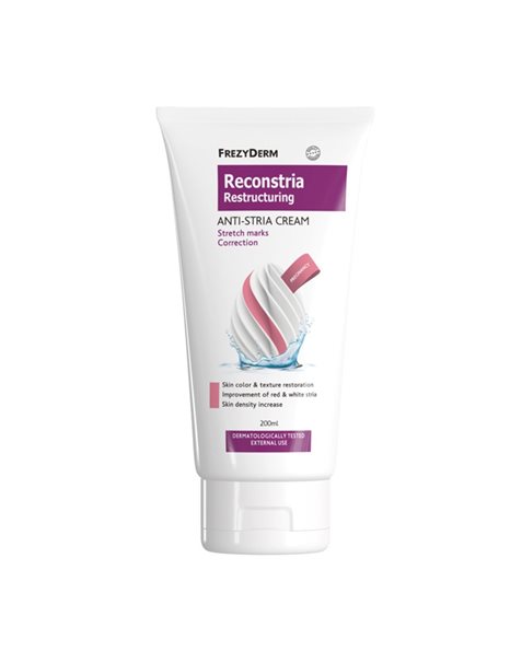 Frezyderm Reconstria Restructuring Anti-Stria Cream Κρέμα Διόρθωσης Ραγάδων 200ml