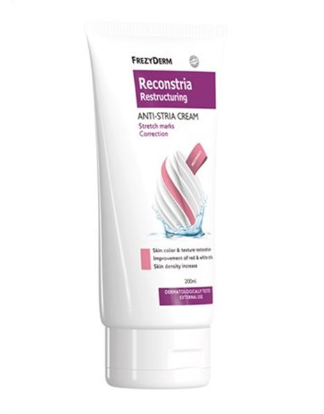 Frezyderm Reconstria Restructuring Anti-Stria Cream Κρέμα Διόρθωσης Ραγάδων 200ml