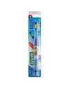 Gum Junior Monsters Timer Light Φωτιζόμενη Παιδική Οδοντόβουρτσα 6+ Ετών σε Μπλε Χρώμα 1τμχ