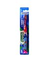 Gum Junior Monsters Timer Light Φωτιζόμενη Παιδική Οδοντόβουρτσα 6+ Ετών σε Μπλε Χρώμα 1τμχ