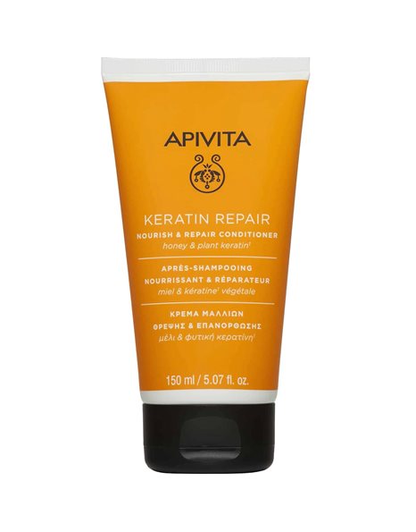 Apivita Keratin Repair Conditioner  - Κρέμα Αναδόμησης/Θρέψης για Ξηρά Μαλλιά 150ml