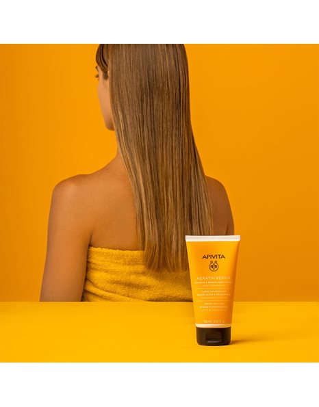 Apivita Keratin Repair Conditioner  - Κρέμα Αναδόμησης/Θρέψης για Ξηρά Μαλλιά 150ml