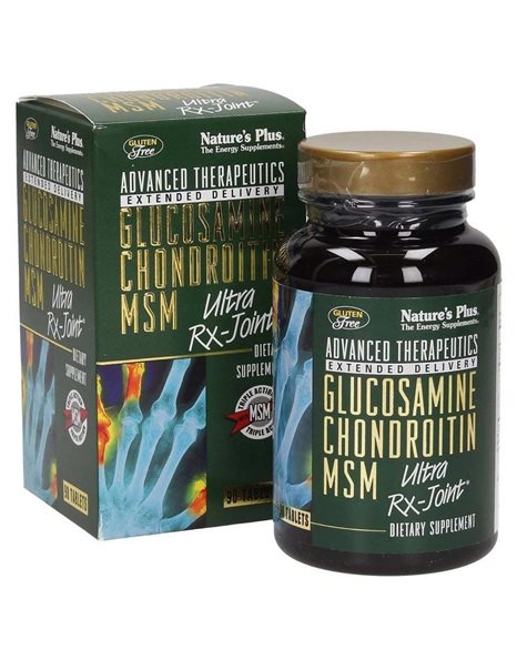 Nature's Plus Ultra Rx-Joint (Glucosamine/Chondroitin/MSM) 90 Tabs