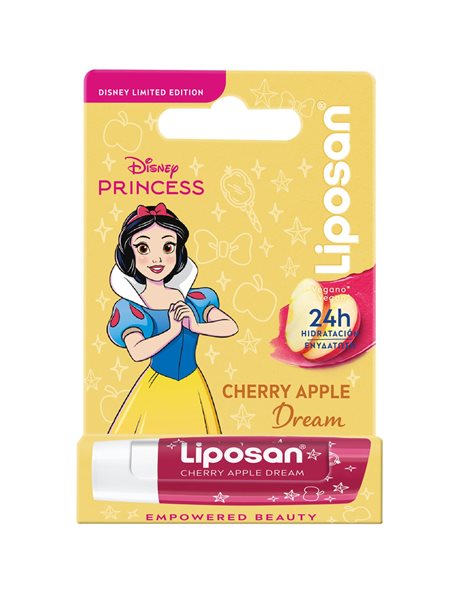 Liposan Disney Cherry Apple Dream Blister Lip Balm Ενυδατικό Βάλσαμο Χειλιών 4.8gr