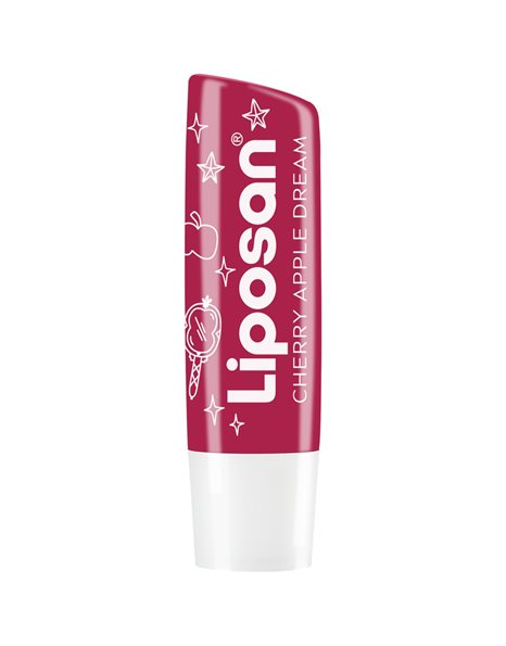 Liposan Disney Cherry Apple Dream Blister Lip Balm Ενυδατικό Βάλσαμο Χειλιών 4.8gr