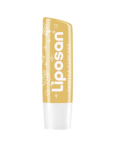 Liposan Disney Princess Vanilla Cupcake Lip Balm Ενυδατικό Βάλσαμο Χειλιών 4.8gr