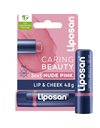 Liposan Caring Beauty Lip & Cheek Spf30, Ενυδατικό Βάλσαμο Χειλιών 4.8g - Nude Pink