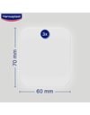 Hansaplast Second Skin Protection XL Προηγμένα Υδροκολλοειδή Επιθέματα 6x7cm 3 Τεμάχια