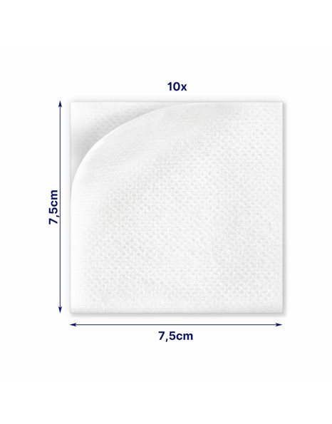 Hansaplast Soft Compress Αποστειρωμένες Γάζες 7.5x7.5cm 10τμχ