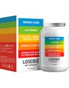 Amhes Losebig 500mg Συμπλήρωμα για Αδυνάτισμα 90 κάψουλες Apple Cider