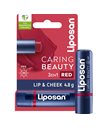 Liposan Caring Beauty Lip & Cheek Spf30, Ενυδατικό Βάλσαμο Χειλιών 4.8g - Red