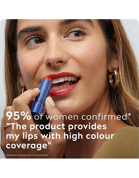 Liposan Caring Beauty Lip & Cheek Spf30, Ενυδατικό Βάλσαμο Χειλιών 4.8g - Red