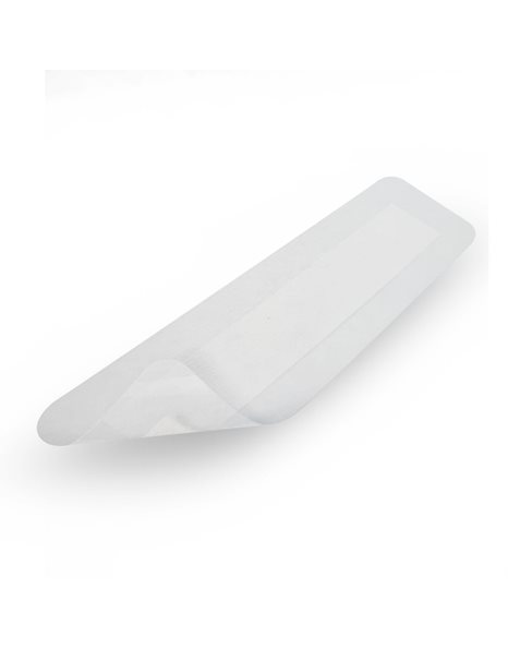 Cosmopor Transparent Διαφανές Επίθεμα Μεμβράνης με Γάζα 10x25cm, 1τμχ