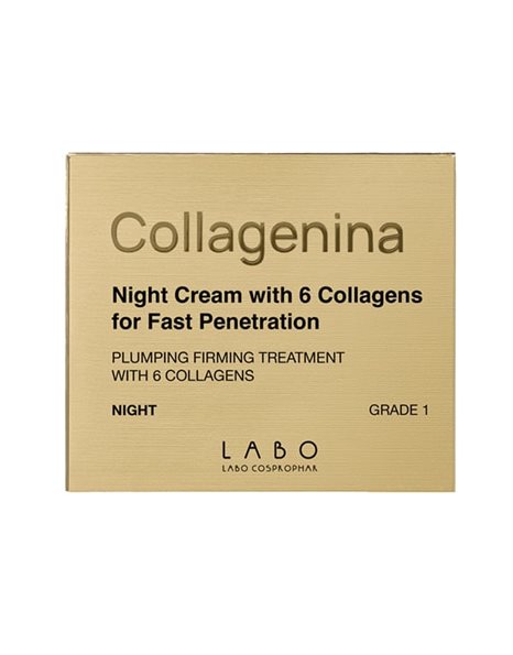 Labo Collagenina Grade 1 Set Day Cream Κρέμα Ημέρας 50ml  + ΔΩΡΟ Night Cream Κρέμα Νυκτός 50ml, 2τμχ