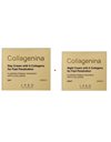 Labo Collagenina Grade 2 Set Day Cream Κρέμα Ημέρας 50ml  + ΔΩΡΟ Night Cream Κρέμα Νυκτός 50ml, 2τμχ