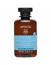 Apivita Hyaluronic Hydra Moisturizing Shampoo, Fine Hair-Σαμπουάν Ενυδάτωσης για Λεπτά Μαλλιά 250ml