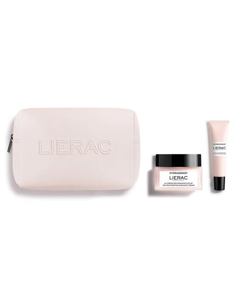 Lierac Hydragenist Σετ Περιποίησης για Ενυδάτωση με Κρέμα Ματιών , Κρέμα Προσώπου & Νεσεσέρ 50ml
