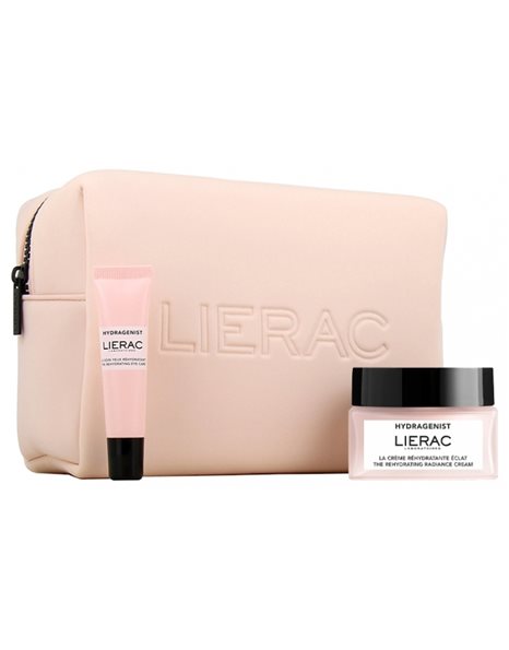 Lierac Hydragenist Σετ Περιποίησης για Ενυδάτωση με Κρέμα Ματιών , Κρέμα Προσώπου & Νεσεσέρ 50ml