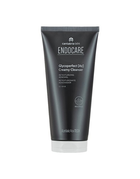Cantabria Labs Endocare Glycoperfect Az Creamy Cleancer-Τζελ Καθαρισμού για Λιπαρές Επιδερμίδες 50ml
