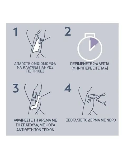 Veet Expert Κρέμα Αποτρίχωσης για Όλους τους Τύπους Δέρματος, 200ml