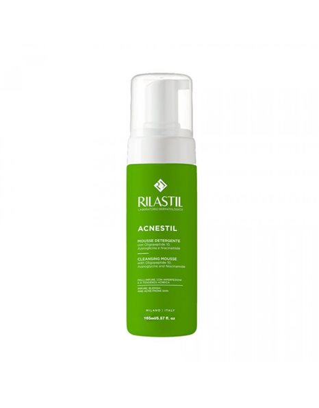 Rilastil Acnestil Cleansing Mousse Αφρός Καθαρισμού Για Τάση Ακμής 150ml