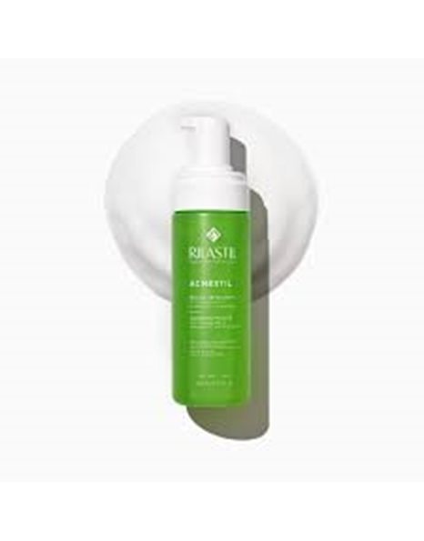 Rilastil Acnestil Cleansing Mousse Αφρός Καθαρισμού Για Τάση Ακμής 150ml