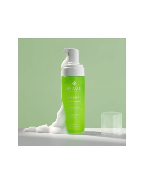 Rilastil Acnestil Cleansing Mousse Αφρός Καθαρισμού Για Τάση Ακμής 150ml