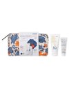 Korres Set Αντηλιακή Κρέμα Προσώπου με Χρώμα SPF50 50ml & Δώρο Ενυδάτωση με Προβιοτικά Κρέμα-Gel20ml
