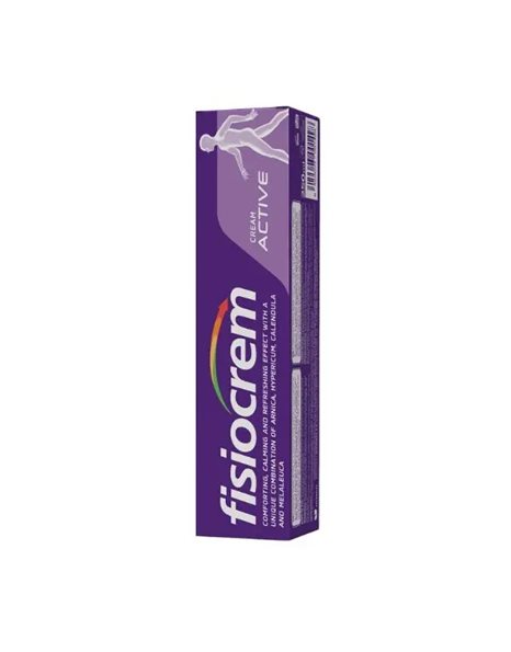 Fisiocrem Cream Active Καταπραϋντική & Ανακουφιστική Κρέμα Τοπικής Χρήσης, 60ml