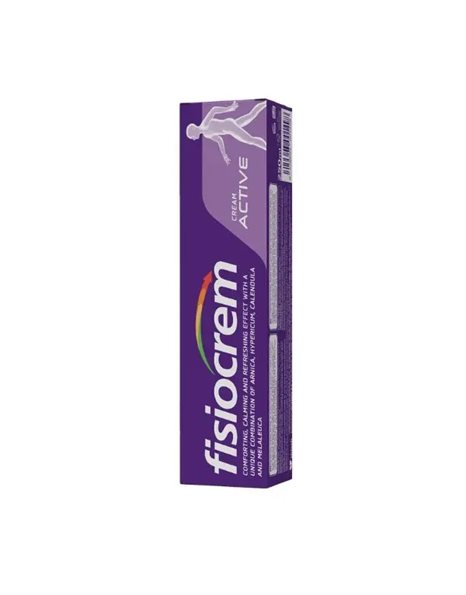 Fisiocrem Cream Active Καταπραϋντική & Ανακουφιστική Κρέμα Τοπικής Χρήσης, 250ml