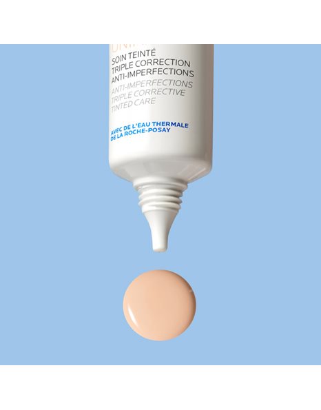 La Roche Posay Effaclar Duo+M Unifiant, Light Shade - Κρέμα Κατά των Ατελειών με Χρώμα 40ml